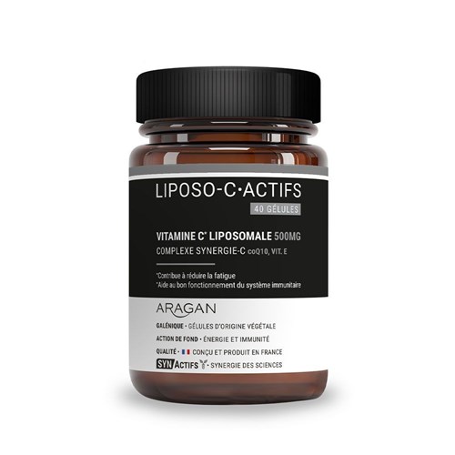 Liposo-C Actifs 40 Gélules Synactifs