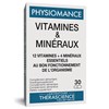 PHYSIOMANCE VITAMINES & MINÉRAUX 30 gélules THERASCIENCE