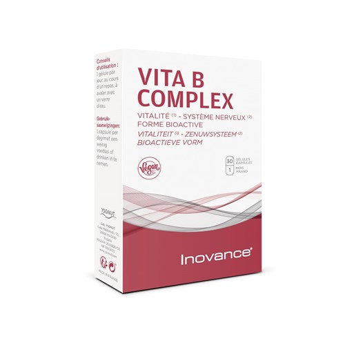 VITA B COMPLEX 30 gélules Inovance