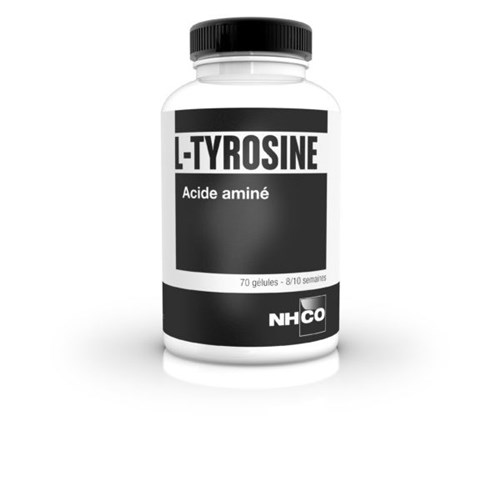 L-Tyrosine 70 capsules
