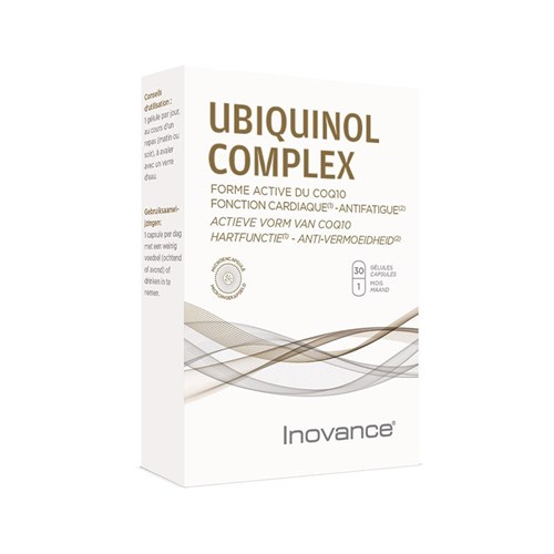 Ubiquinol Complex 30 capsules Inovance