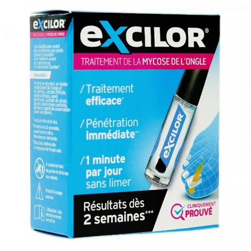 ANTIMYCOSE SOLUTION 3.3ML EXCILOR