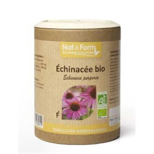Echinacea BIO Immunity, 200 Nat & Form capsules