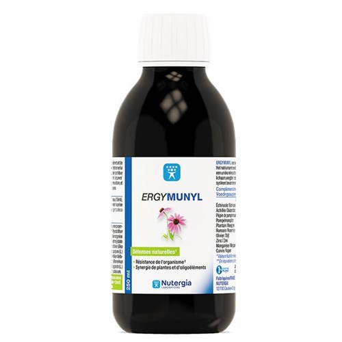Ergymunyl solution 250 ml Nutergia