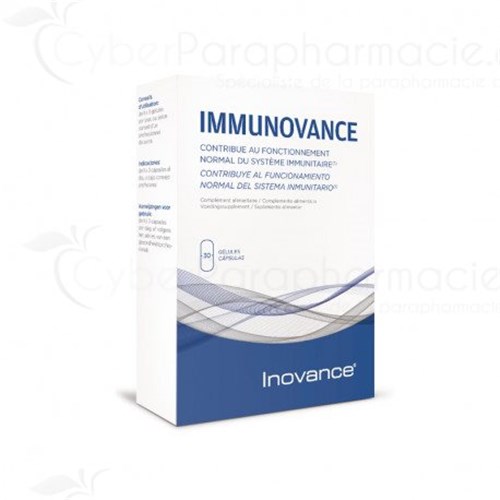 IMMUNOVANCE, Immune system, resistance to winter aggressions, 30 capsules