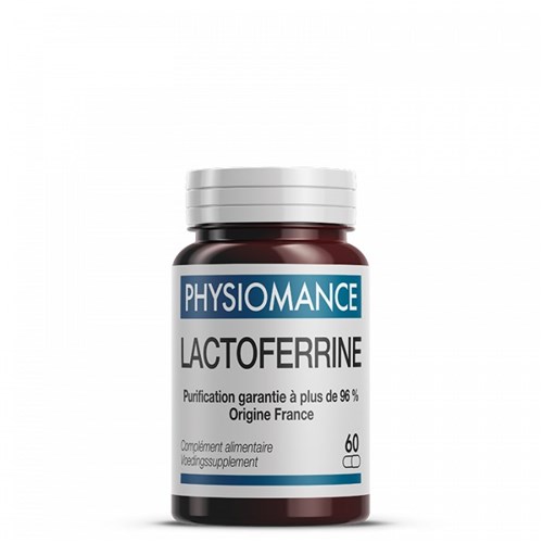 PHYSIOMANCE LACTOFERRIN 60 capsules Therascience
