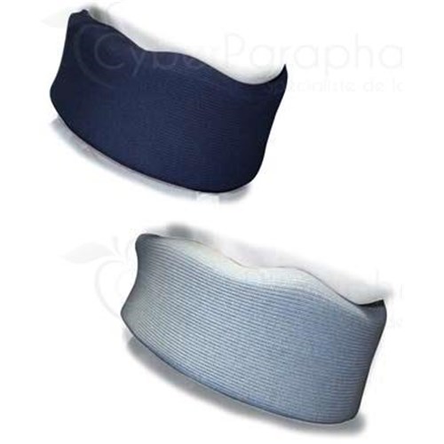 DonJoy CERVICAL COLLAR C1, C1 cervical collar foam for lightweight support, height 9.5 cm. gray, size 1 (ref. CC10G1AG) - unit
