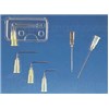 SURECAN, Huber needle tip type 1 for implantable chamber. right, G22, 0.7 mm x 30 mm (ref. 4439848) - unit