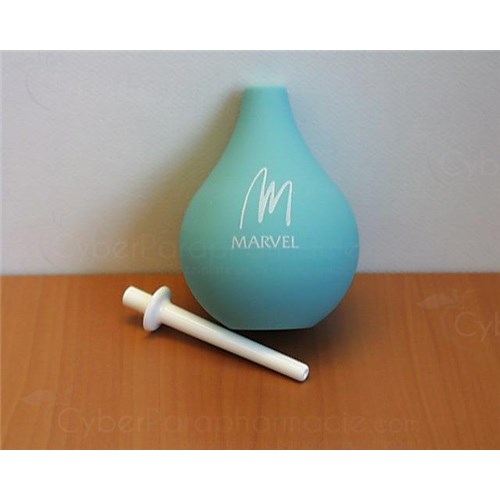 MARVEL, Pear enema cannula. No. 14, 480 ml (ref. 6131) - unit
