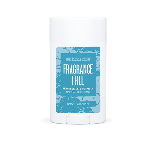 Schmidt's Deodorant Stick Fragance free 75 g