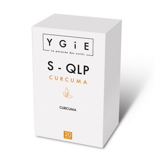 S-QLP CURCUMA 20 TABLETS YGIE