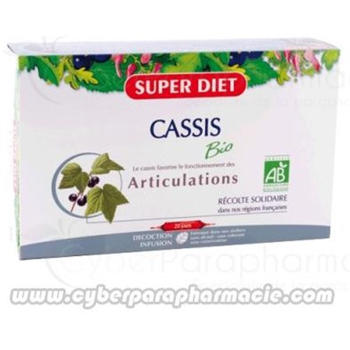 CASSIS Articulations 20 ampoules