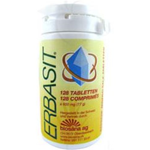 ERBASIT BIOSANA COMPRIMÉ, Comprimé, complément alimentaire aux sels minéraux basiques et plantes. - pilulier 128