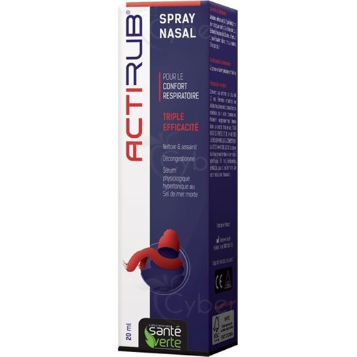 ACTIRUB Nasal Spray 20ML