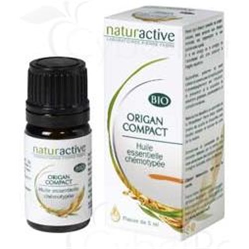 Naturactive ESSENTIAL OILS, compact oregano essential oil. - 5 fl oz