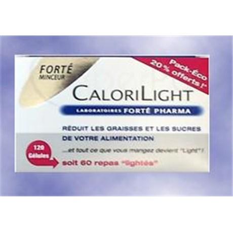 CaloriLight Capsule dietary supplement for weight management. - Bt 60