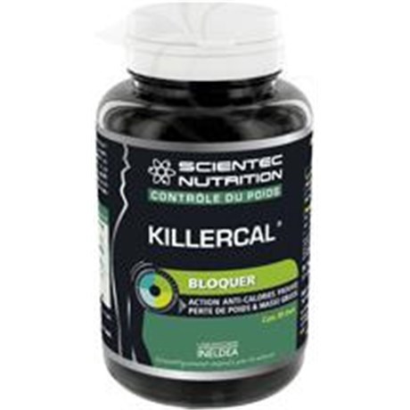 KILLERCAL Capsule dietary supplement herbal and minerals. - Pot 90