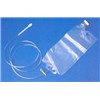 GUERBET POCHE Soft enema bag with tubing and single cannula, unit