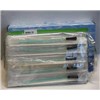 LOFRIC PLUS, self-lubricated Bladder catheter, straight, PVC, for women. CH 14, green bucket (ref. 944470) - bt 25