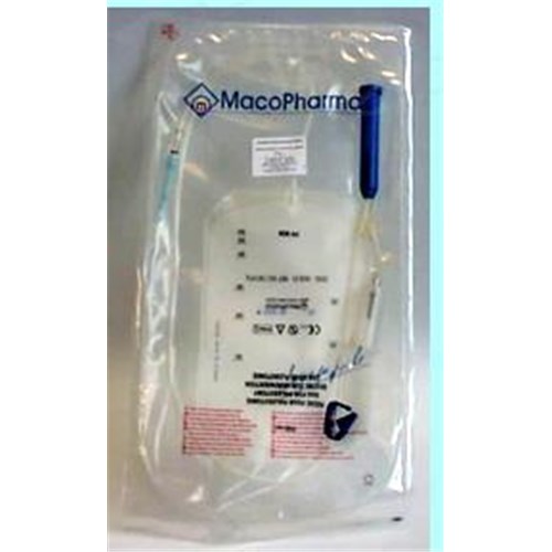 MACOPHARMA, Phlebotomy bag with needle - unit