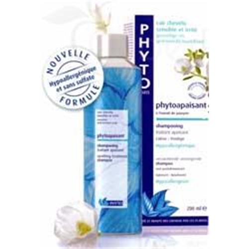 SOOTHING SHAMPOO PHYTOAPAISANT DEALING, Shampoo dealing soothing extract of purslane. - Fl 200 ml