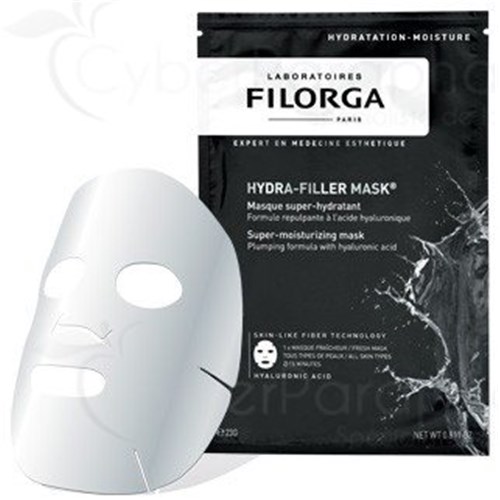 HYDRA-FILLER MASK, masque fraîcheur super hydratant à l'acide hyaluronique Unité