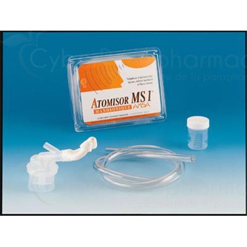 ATOMISOR MS1, nebulizer manosonic. - Unit