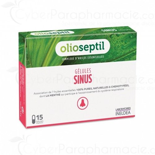 OLIOSEPTIL Sinus 15 gélules