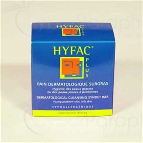 HYFAC MORE PAIN DERMATOLOGIQUE SURGRAS, dermatological Pain surgras. - 100 g bread