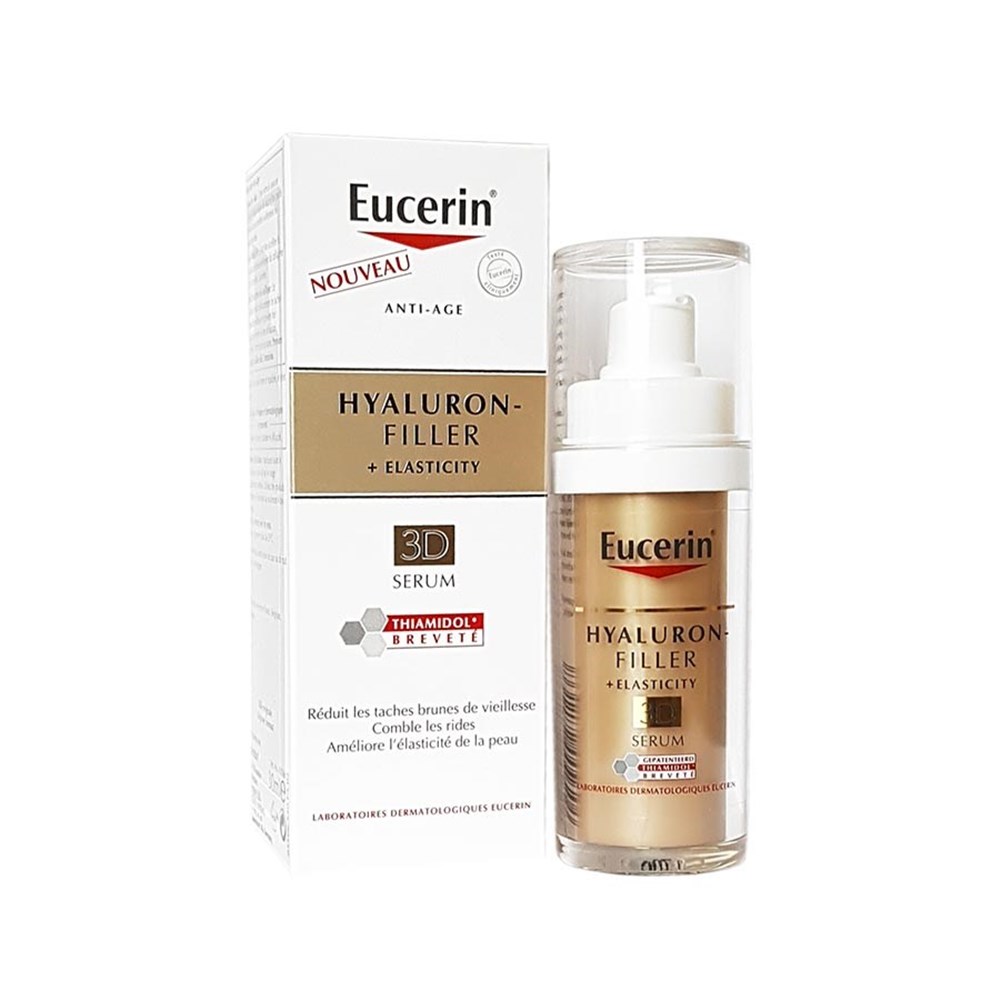 eucerin anti age hyaluron filler elasticity 3d serum (30ml)