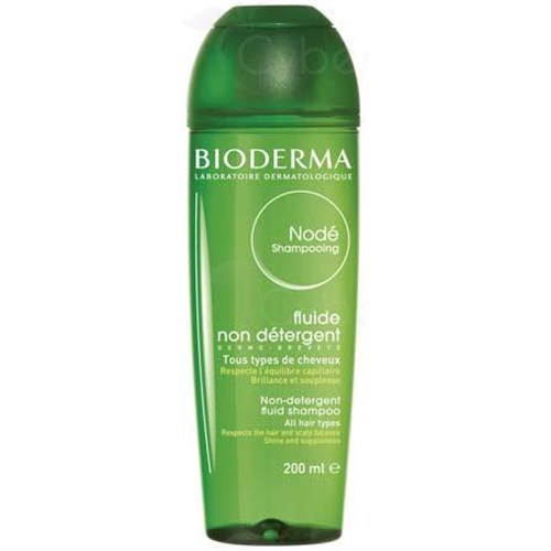 NODÉ SHAMPOO, Shampoo fluid, not detergent. - Fl 400 ml