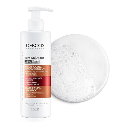 Dercos Kera-Solutions Shampooing reconstituant 250 ml