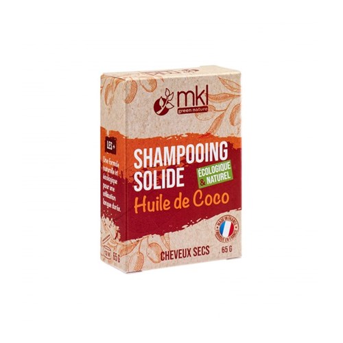 Shampooing solide 65 g - Huile de Coco MKL
