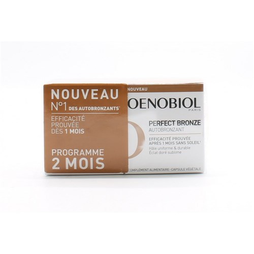 Oenobiol Perfect Bronze Self-tanner 2X30 capsules