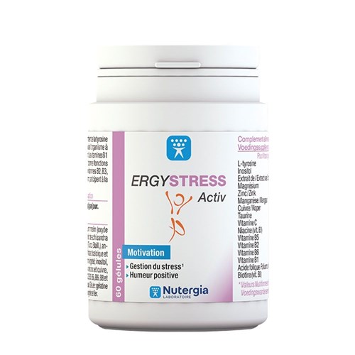 ERGYSTRESS Activ Nutergia - pot of 60 capsules