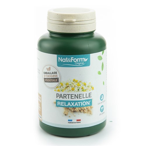 PARTENELLE Relaxation 200 Nat & Form capsules
