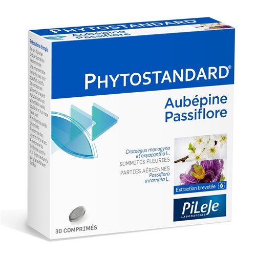 Phytostandard - Hawthorn / Passionflower 30 tabs