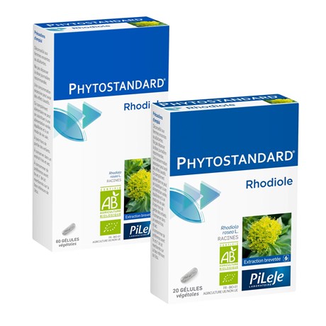 Phytostandard - Rhodiole 20 capsules
