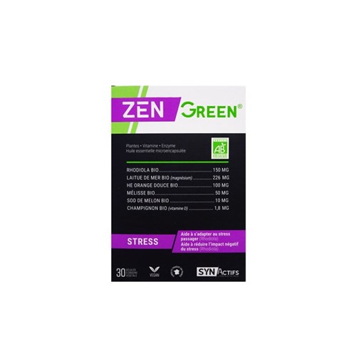 ZENGREEN 30 CAPSULES SYNACTIVES