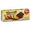 SCHÄR BISCOTTI CON CIOCCOLATO Biscuit topped with chocolate, dietary food without gluten. - Bt 12