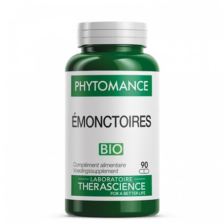 PHYTOMANCE THERASCIENCE ORGANIC EMONCTORY 90 capsules