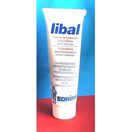 LIBAL CRÈME PROTECTRICE, Crème protectrice polyvalente avant travaux. - tube 50 ml
