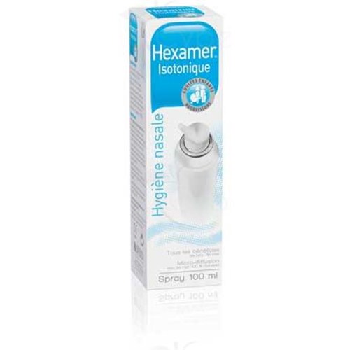 HEXAMER ISOTONIQUE, Solution nasale isotonique d'eau de mer. - spray 100 ml