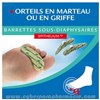 BARRETTES SOUS-DIAPHYSAIRES Orteils en marteau ou griffe