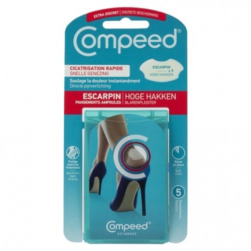 PANSEMENTS AMPOULES TALONS X5 COMPEED