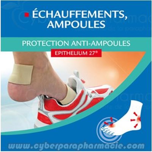 PROTECTION ANTI-AMPOULES Epithélium 26