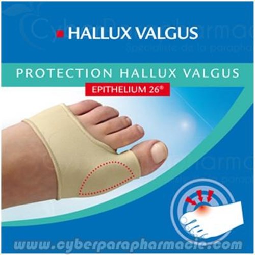 PROTECTION HALLUX VALGUS Epithélium 26