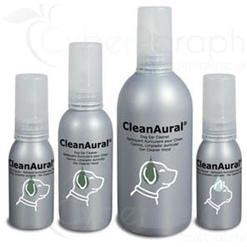 CLEANAURAL, Solution auriculaire nettoyante pour chien. - fl 250 ml