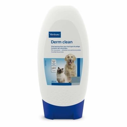 DERM CLEAN Shampooing doux aux céramides pour chien et chat, fl 200 ml