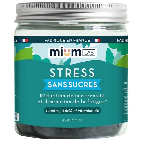 Stress Anti-stress et anxiété 42 Gummies Les Miraculeux
